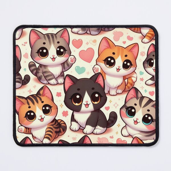 Item preview, Kitten pattern designed and sold by JALNERVION SHOP.