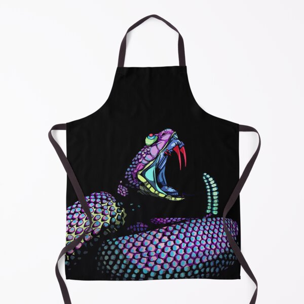 Item preview, Psychedelic Trippy RattleSnake designed and sold by iduzarts.
