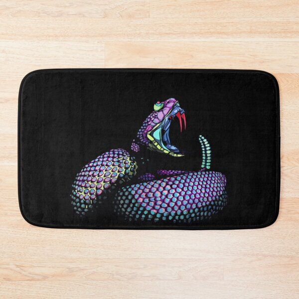 Item preview, Psychedelic Trippy RattleSnake designed and sold by iduzarts.