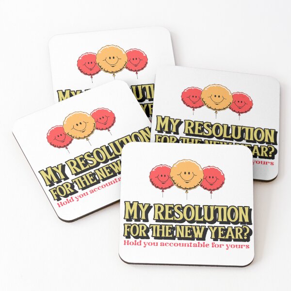 Item preview, My resolution for the New Year? Hold you accountable for yours designed and sold by zeleartist.
