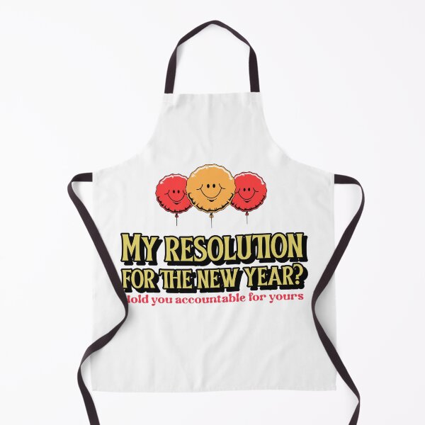 Item preview, My resolution for the New Year? Hold you accountable for yours designed and sold by zeleartist.