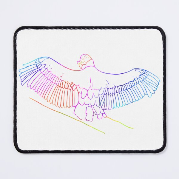 Item preview, Rainbow Sunning King Vulture  designed and sold by A-inProgress.