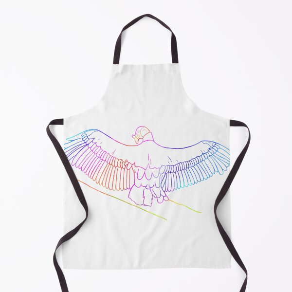 Item preview, Rainbow Sunning King Vulture designed and sold by A-inProgress.