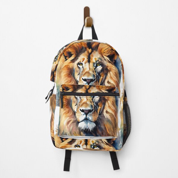 Item preview, Majestic Roar in Watercolor designed and sold by muitee.