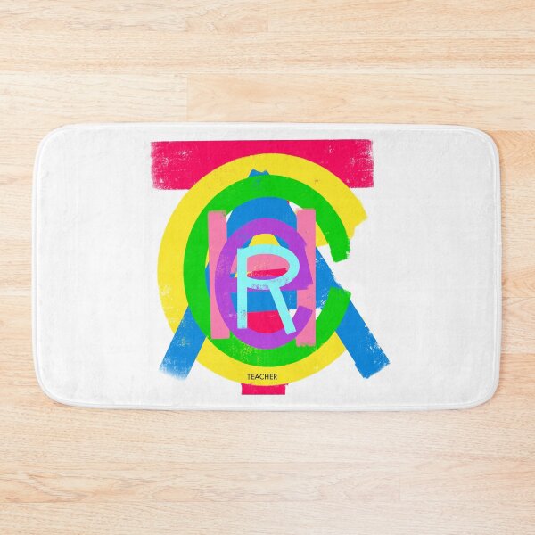 Item preview, Teacher - Word Design designed and sold by RedLeafPine.