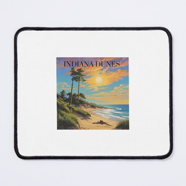 Item preview, Indiana Dunes designed and sold by thekrazykayak.