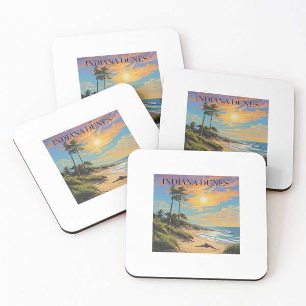 Item preview, Indiana Dunes designed and sold by thekrazykayak.