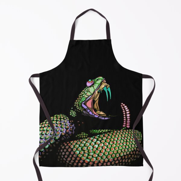 Item preview, Psychedelic Trippy RattleSnake designed and sold by iduzarts.
