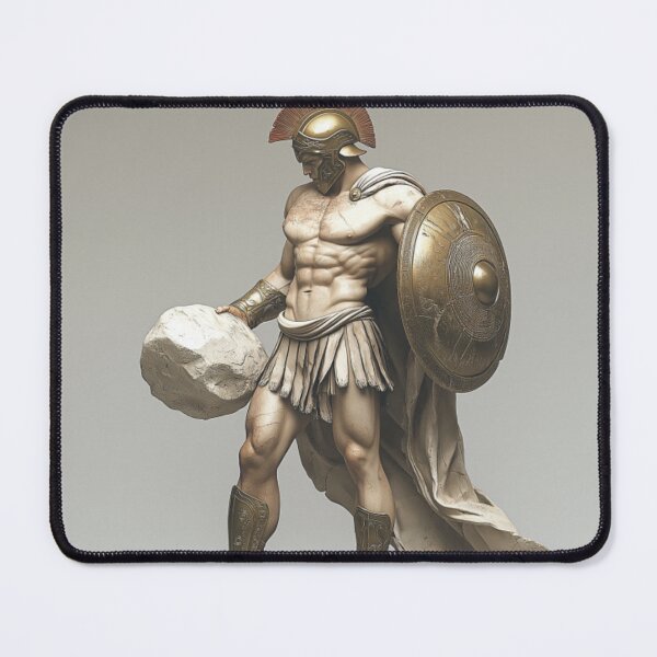 Item preview, Ajax the Mighty: Homeric Hero designed and sold by laurelinlouis.