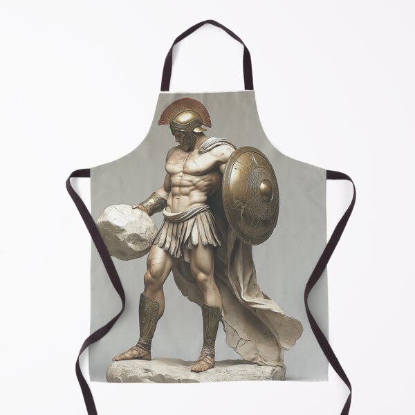 Item preview, Ajax the Mighty: Homeric Hero designed and sold by laurelinlouis.