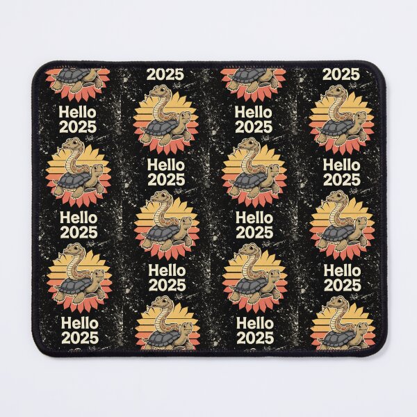 Item preview, Hello 2025 designed and sold by Perceptible.