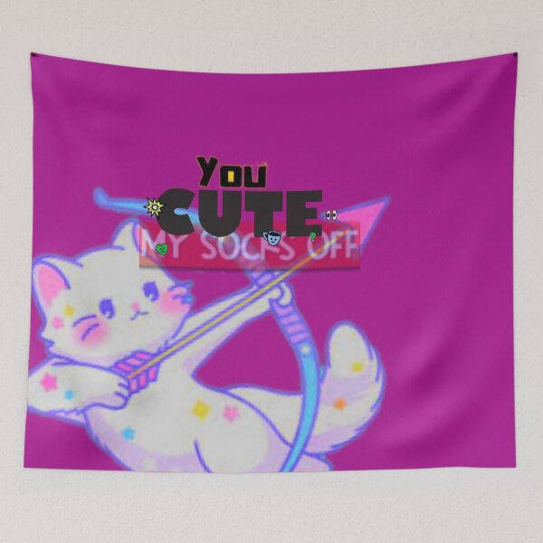 Item preview, You Cute My Socks Off designed and sold by ontological.