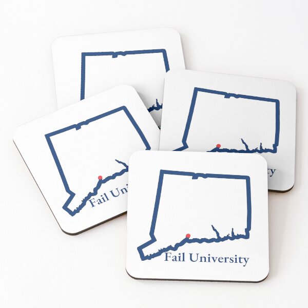 Item preview, Fictitious Universities: Fail University — Where the Only Major is Underachiever designed and sold by jglobal360.