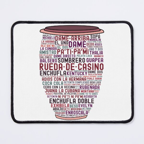 Item preview, Rueda De Casino On Conga Drum | Cuban Salsa Dancing Moves designed and sold by PearlMoonGrapes.