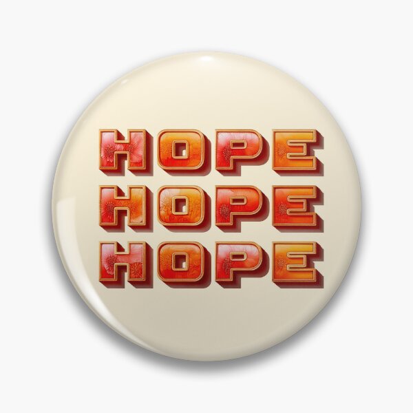 Item preview, 3 X HOPE (Orange Ice Cream) designed and sold by Motel Mirage.
