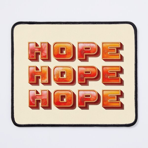 Item preview, 3 X HOPE (Orange Ice Cream) designed and sold by Motel Mirage.