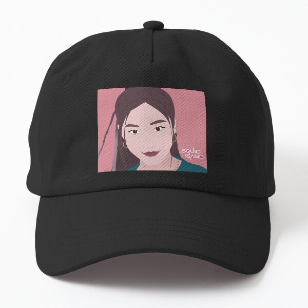 Item preview, Squid Game 2 Kang Mi-na Smile Netlfix  designed and sold by KamiTrendz.