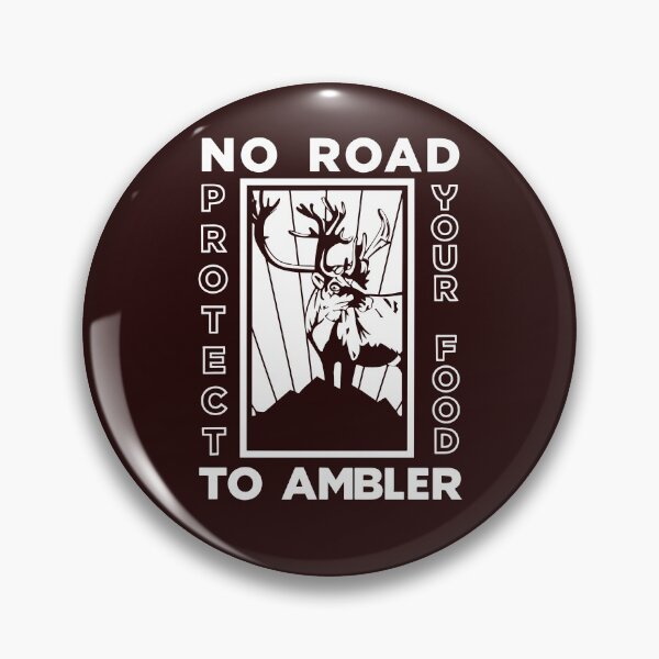 Item preview, No Road to Ambler designed and sold by BrooksRange.