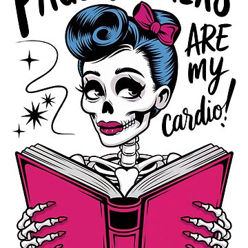 Artwork thumbnail, Page-turners are my cardio! by Mandy M. Roth