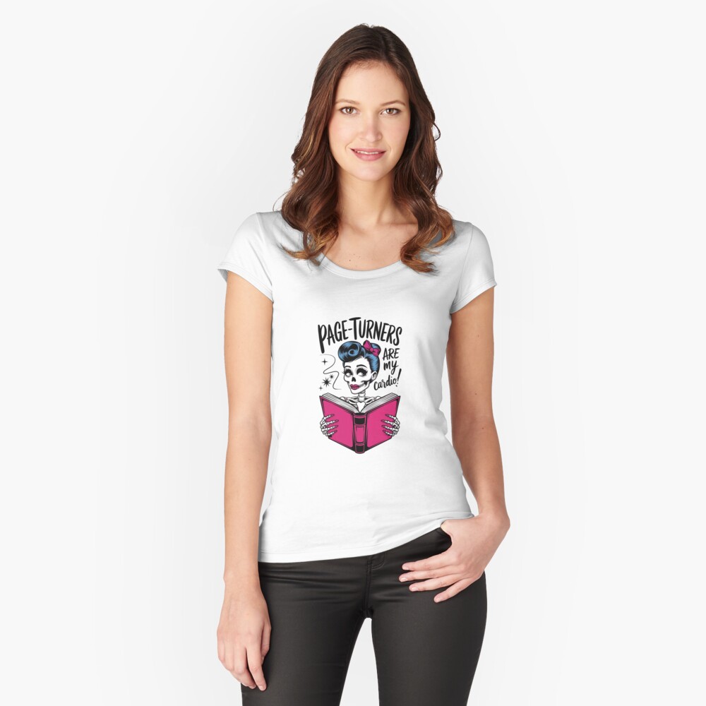 Item preview, Fitted Scoop T-Shirt designed and sold by mandymroth.