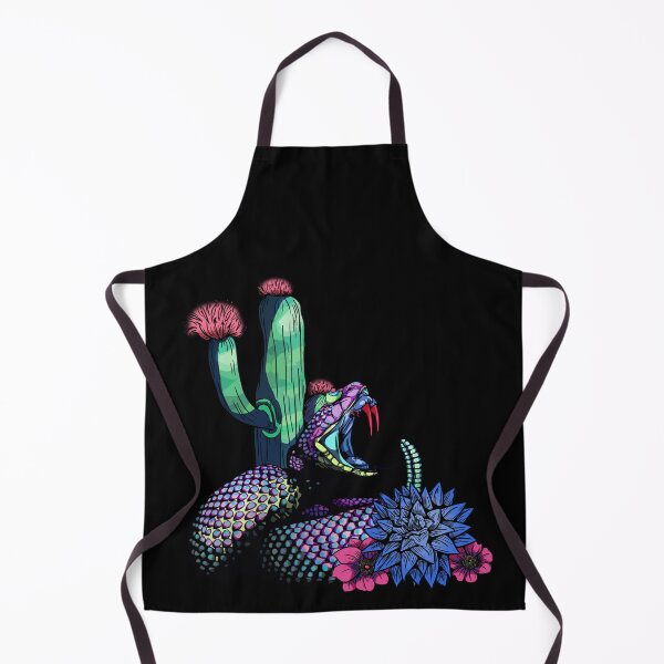 Item preview, Psychedelic Trippy RattleSnake - Desert Cactus designed and sold by iduzarts.
