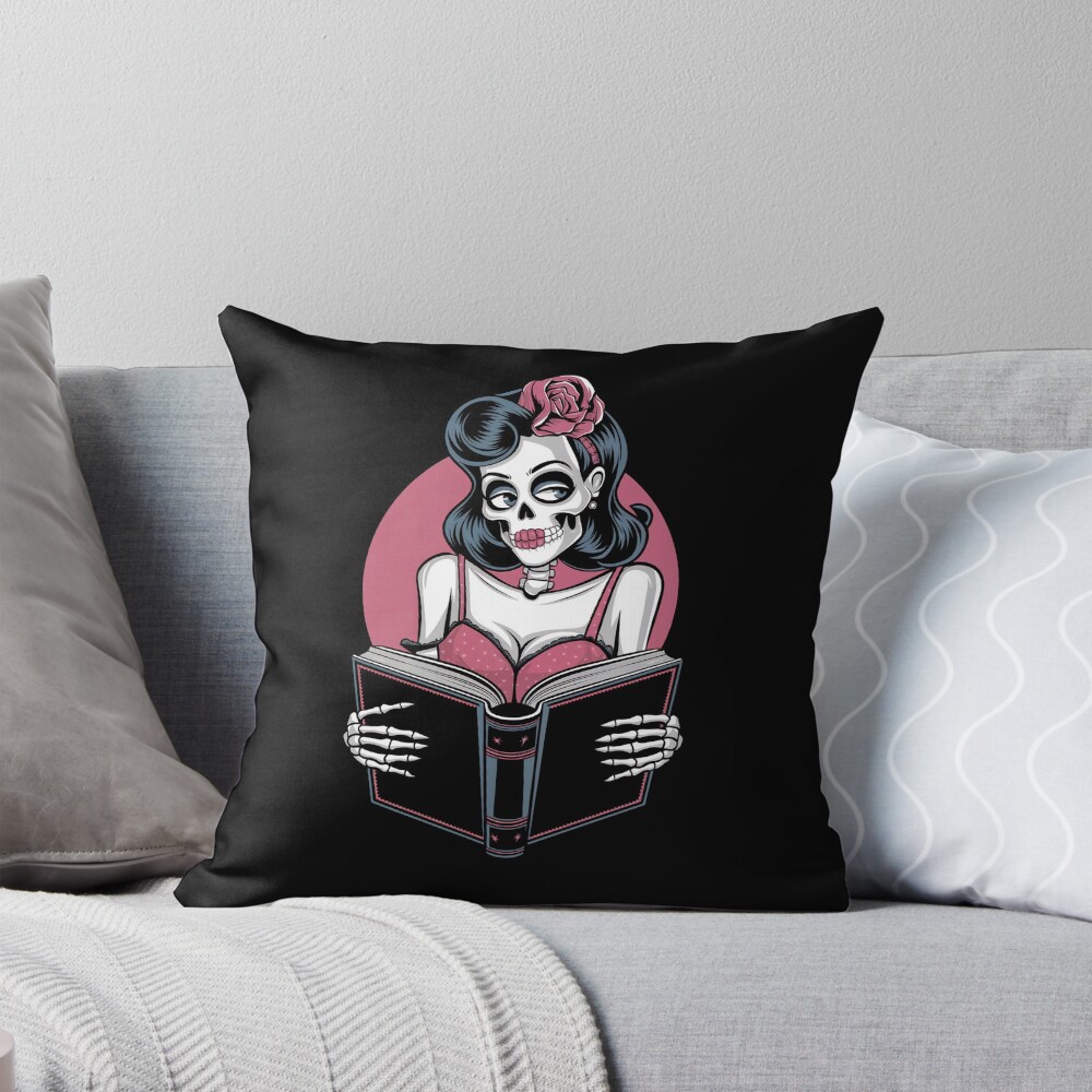 Item preview, Throw Pillow designed and sold by mandymroth.