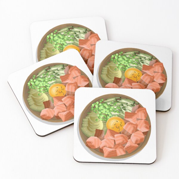 Artikelvorschau, Lachs-Sashimi-Schüssel entworfen und verkauft von FletchSketch.