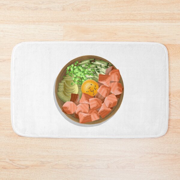 Item preview, Salmon Sashimi Bowl designed and sold by FletchSketch.