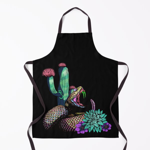 Item preview, Psychedelic Trippy RattleSnake - Desert Cactus designed and sold by iduzarts.