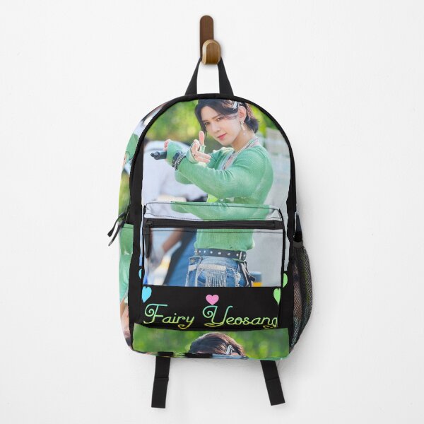 Item preview, Yeosang in green designed and sold by KpopDeluluverse.