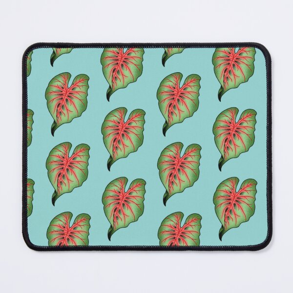 Item preview, red vein leaf designed and sold by Bee Stings.