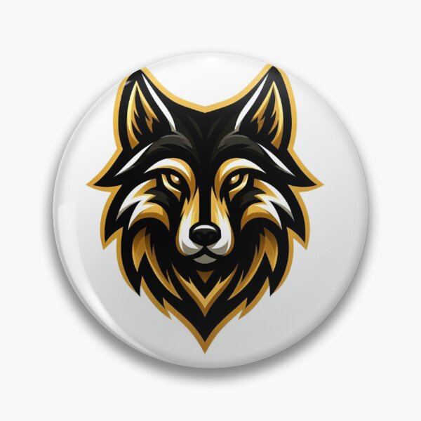 Item preview, Stylized wolf designed and sold by dydy0061.