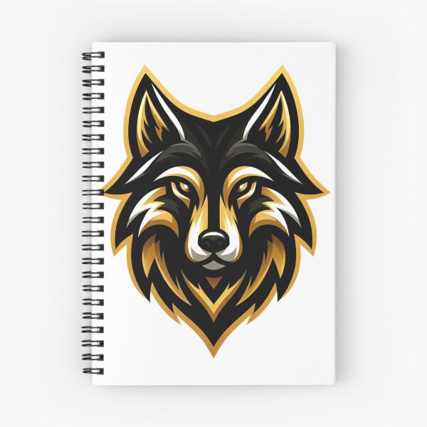 Item preview, Stylized wolf designed and sold by dydy0061.