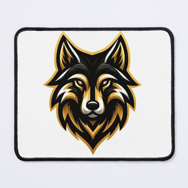 Item preview, Stylized wolf designed and sold by dydy0061.