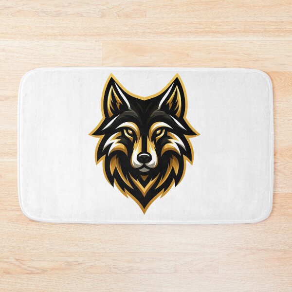 Item preview, Stylized wolf designed and sold by dydy0061.