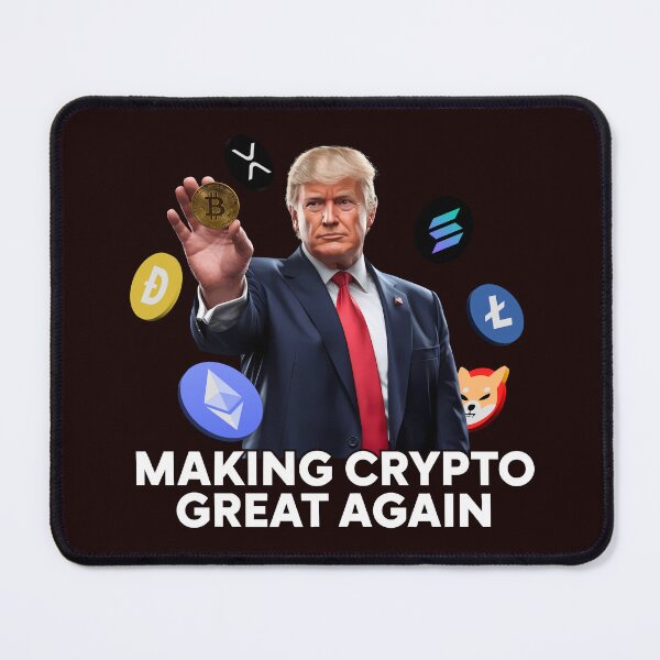 Item preview, Making Crypto Great Again designed and sold by lovelyq1.