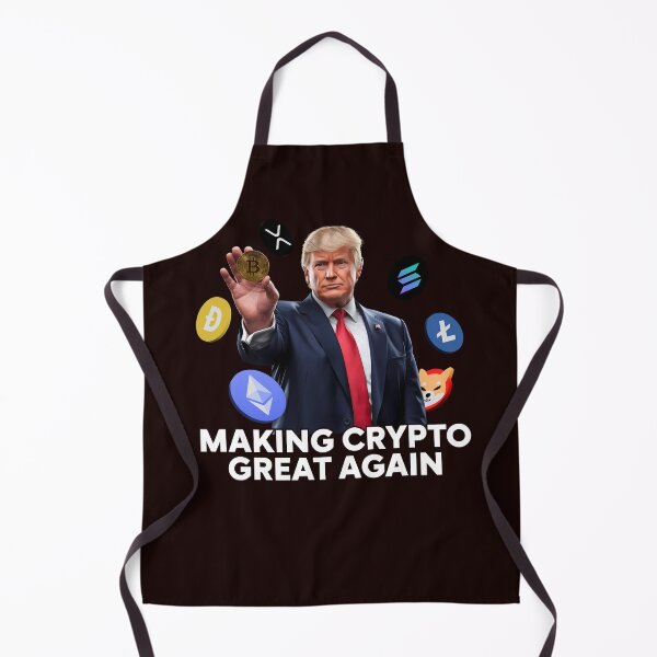 Item preview, Making Crypto Great Again designed and sold by lovelyq1.