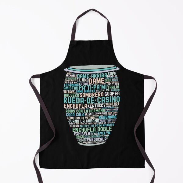 Item preview, Rueda De Casino on Conga Drum | Cuban Salsa Dancing Moves - Green designed and sold by PearlMoonGrapes.