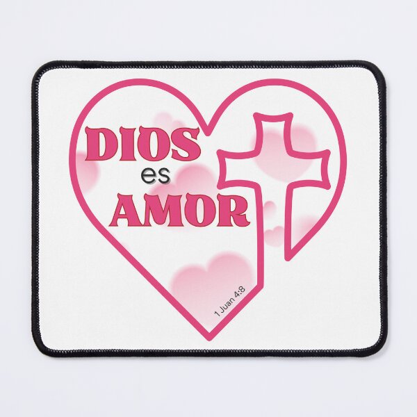 Item preview, Dios es amor - 1 Juan 4:8 designed and sold by DesignsByMom.