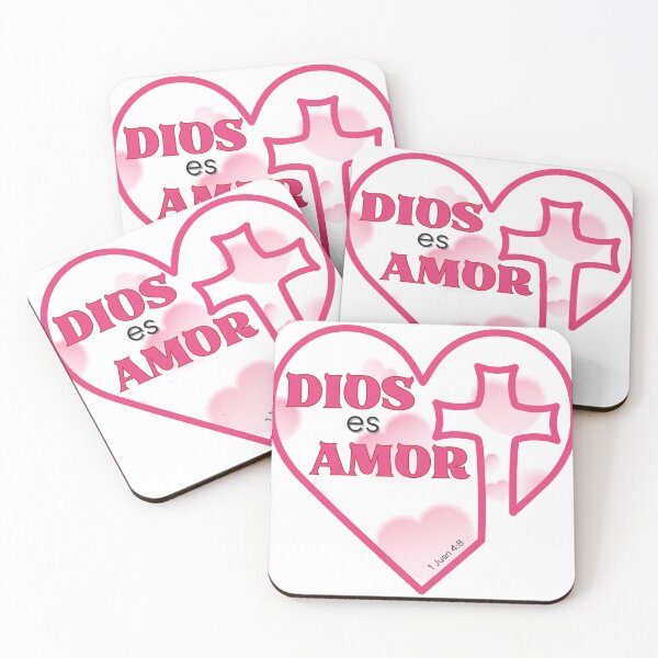 Item preview, Dios es amor - 1 Juan 4:8 designed and sold by DesignsByMom.