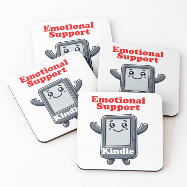 Item preview, Emotional Support Kindle designed and sold by Marchezin Digital.