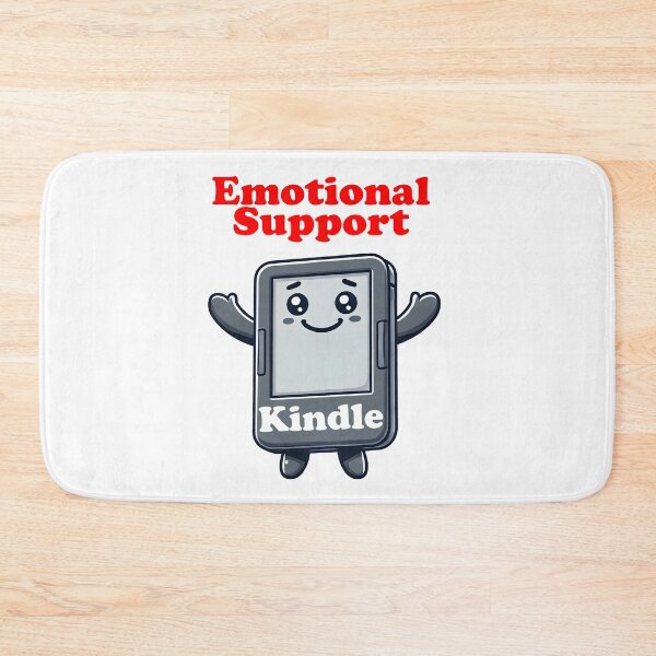 Item preview, Emotional Support Kindle designed and sold by Marchezin Digital.