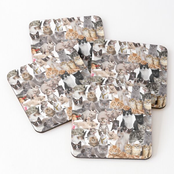 Item preview, Pattern of cute and tender kittens. designed and sold by RUCIOMORO_TSHIRTS_.