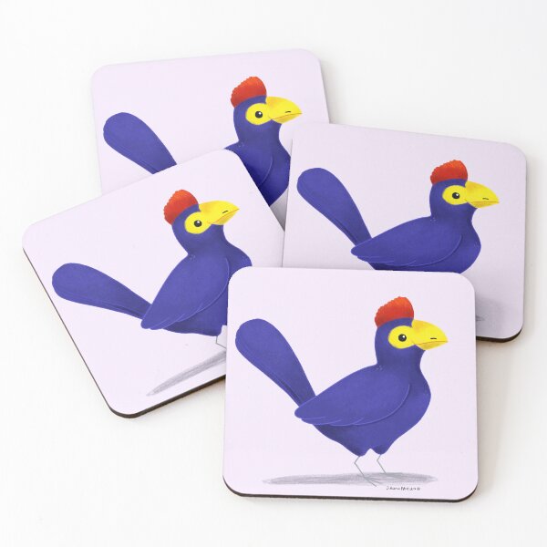 Item preview, Lady Ross Turaco designed and sold by julianamotzko.