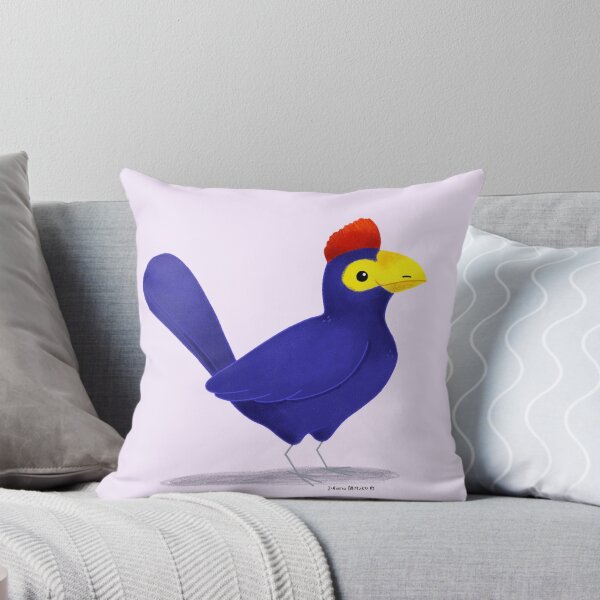 Item preview, Lady Ross Turaco designed and sold by julianamotzko.