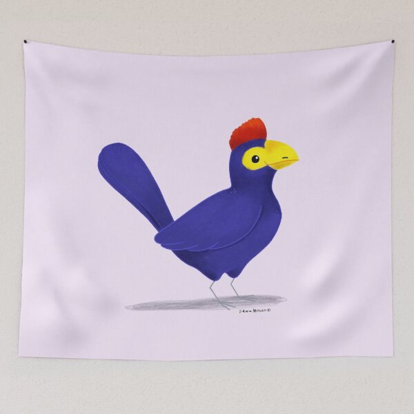 Item preview, Lady Ross Turaco designed and sold by julianamotzko.