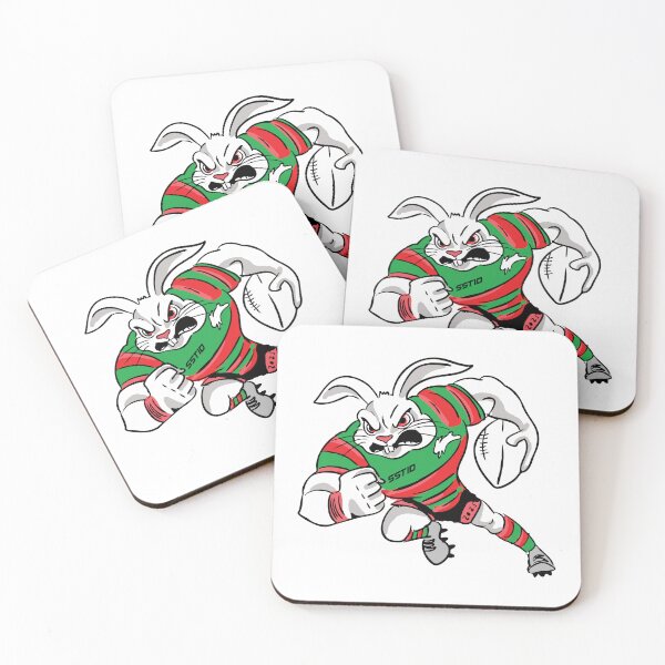 Artikelvorschau, NRL-Fußball: South Sydney Rabbitohs entworfen und verkauft von TanArtDesign.