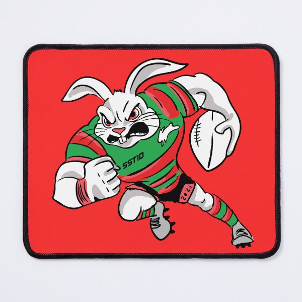 Item preview, NRL Footy South Sydney Rabbitohs designed and sold by TanArtDesign.