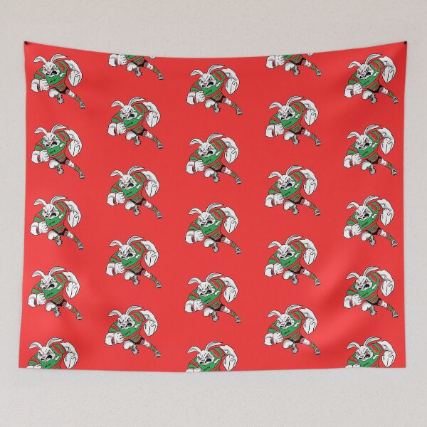 Item preview, NRL Footy South Sydney Rabbitohs designed and sold by TanArtDesign.