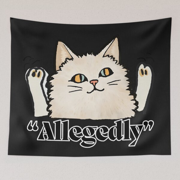 Item preview, Allegedly Cat designed and sold by KirstyViolet.